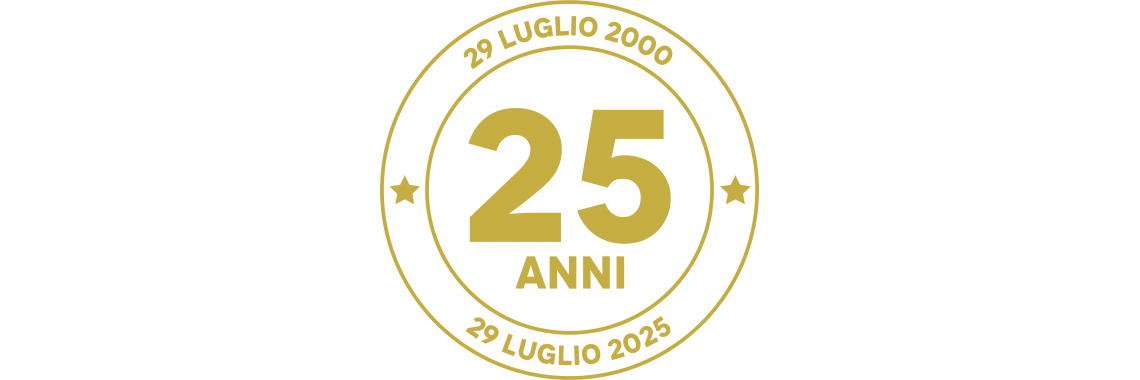 25 ANNI